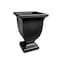 Mayne Augusta 26" Tall Planter - Black 5894-B - alternate 5
